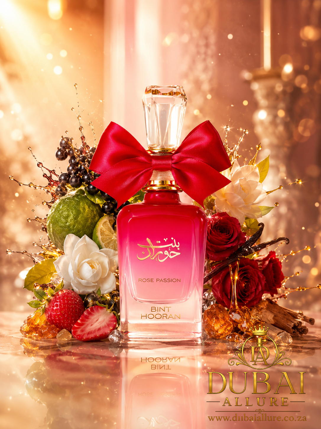 Bint Hooran Rose Passion Ard Al Zaafaran