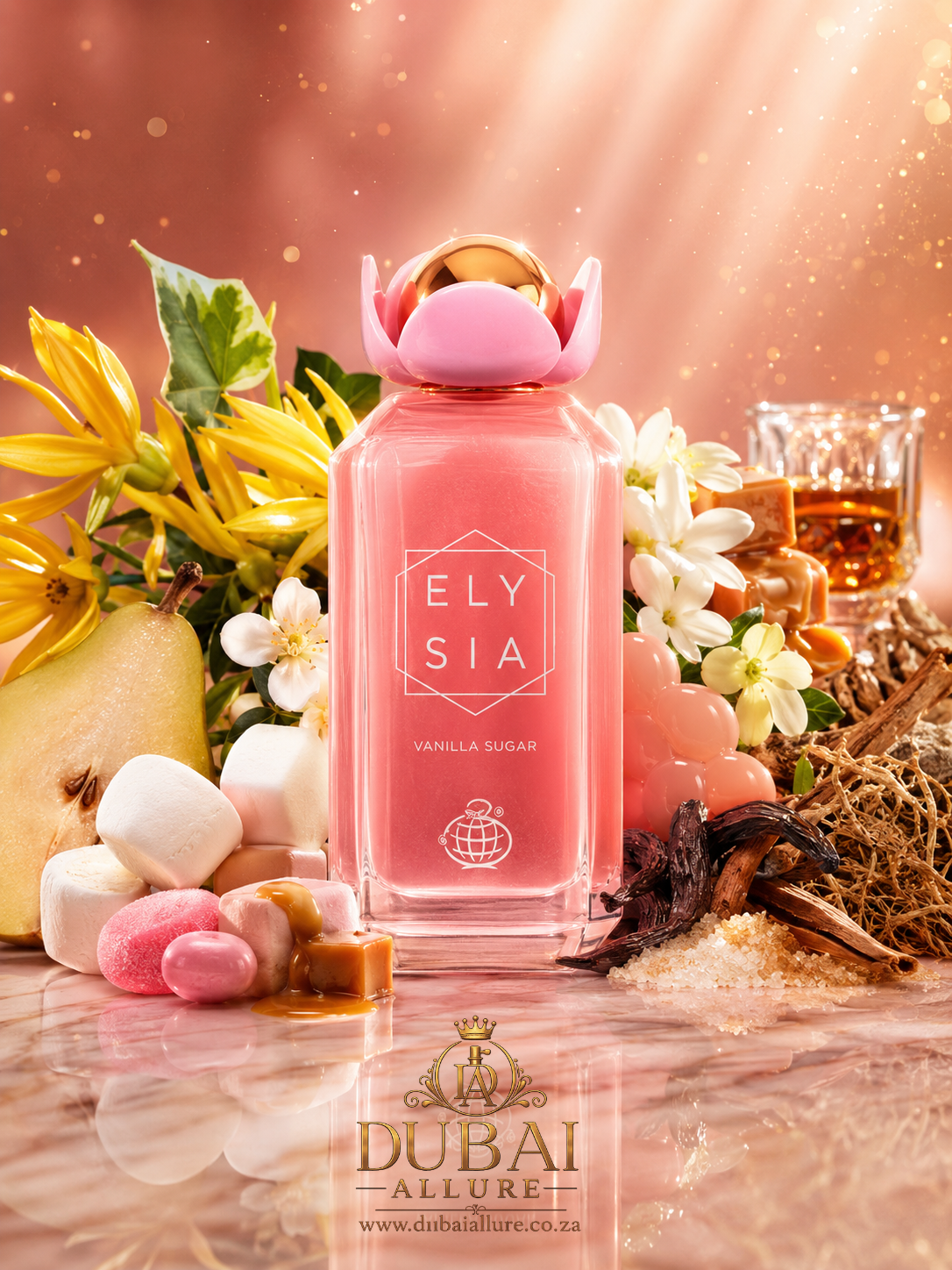 Elysia Vanilla Sugar Fragrance World