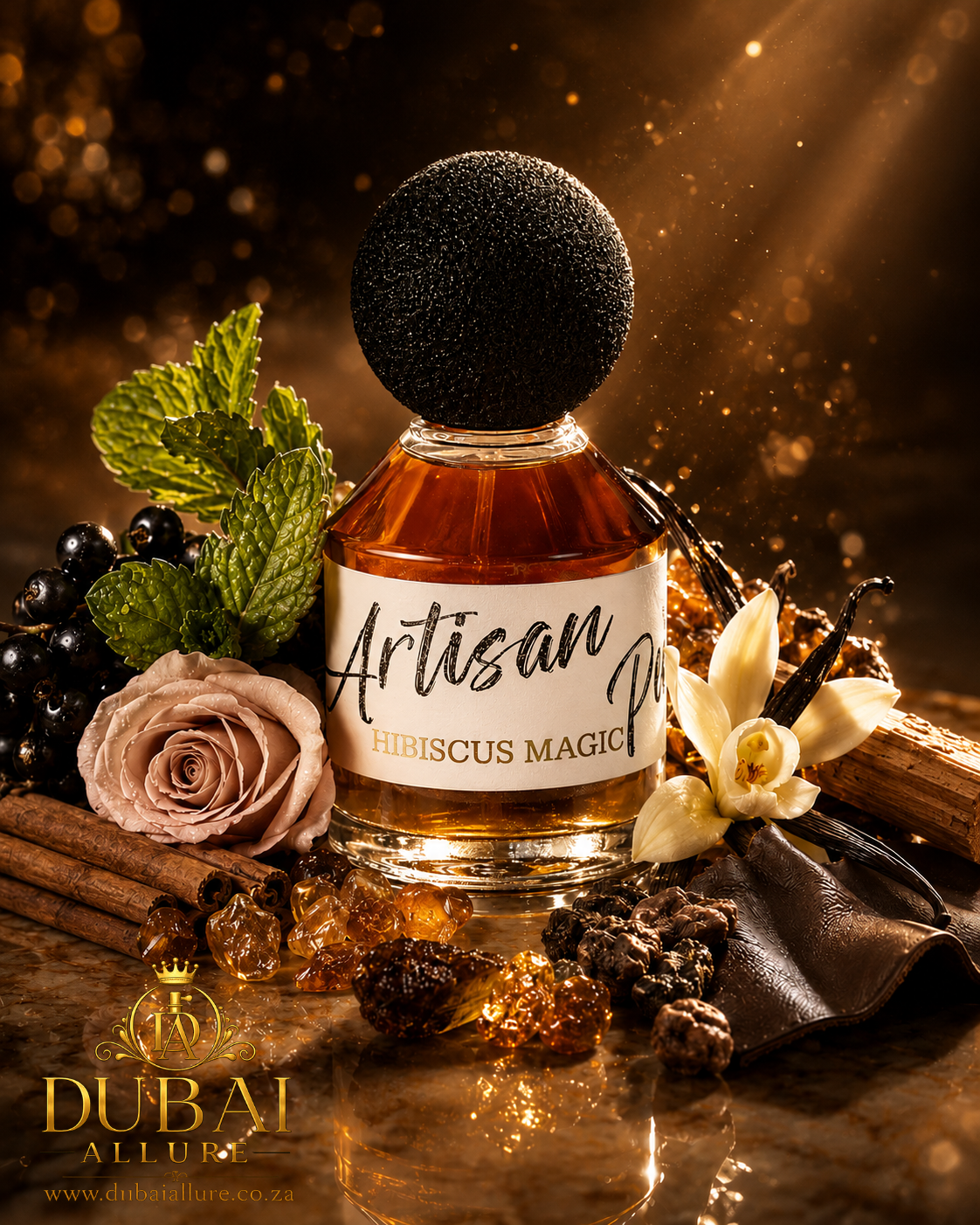 Hibiscus Magic Artisan Perfumery Fragrance World