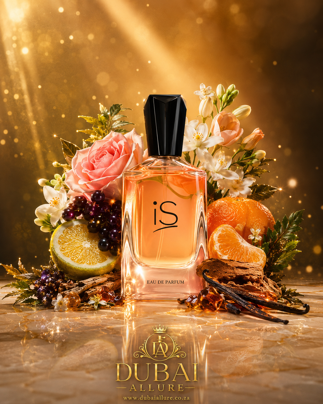 iS Intense Fragrance World