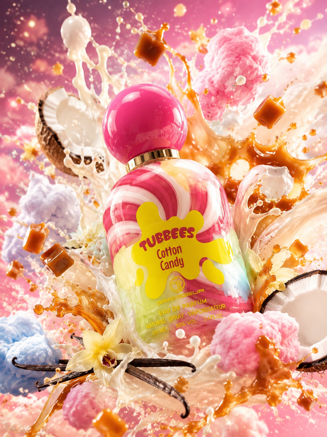 Tubbees Cotton candy