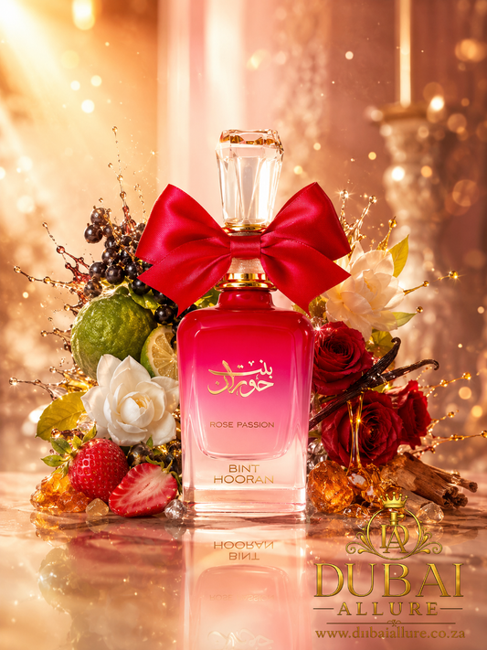Bint Hooran Rose Passion Ard Al Zaafaran