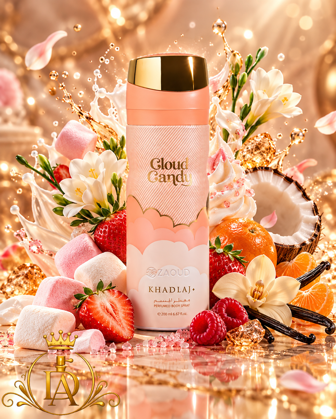 Cloud Candy Deodorant Khadlaj