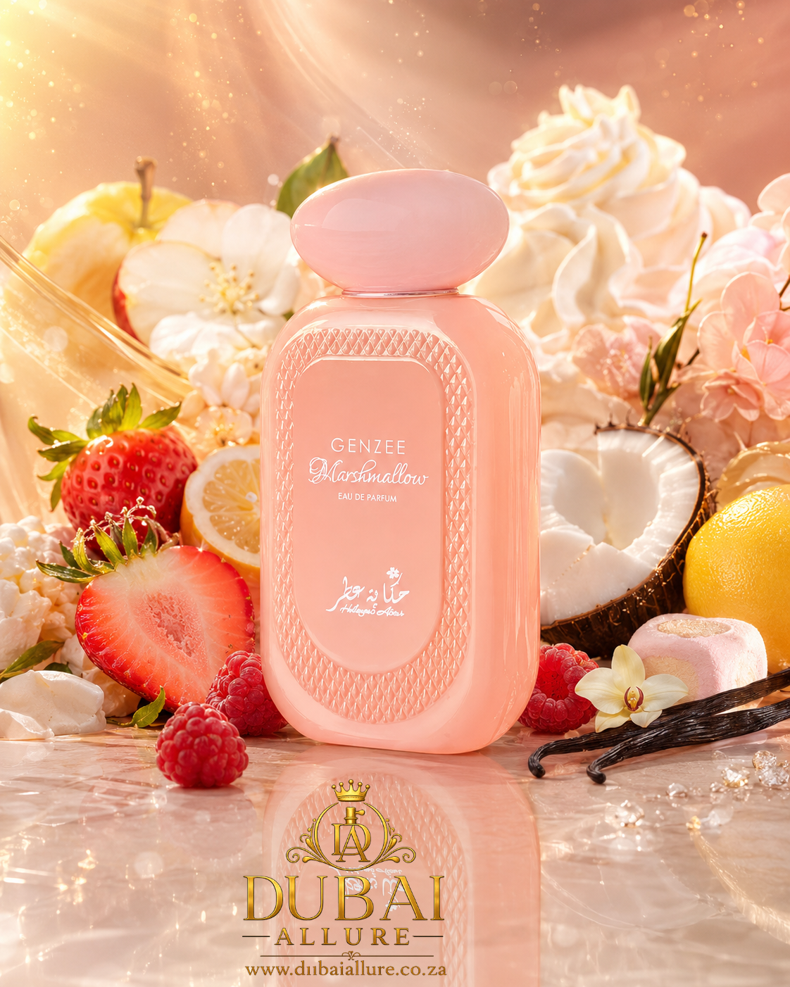 GENZEE MARSHMALLOW Hekayat Attar