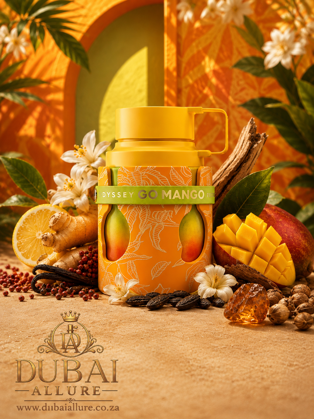 Odyssey Go Mango by Armaf