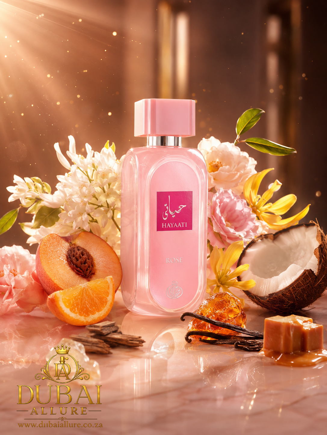 Hayaati Rose Fragrance World