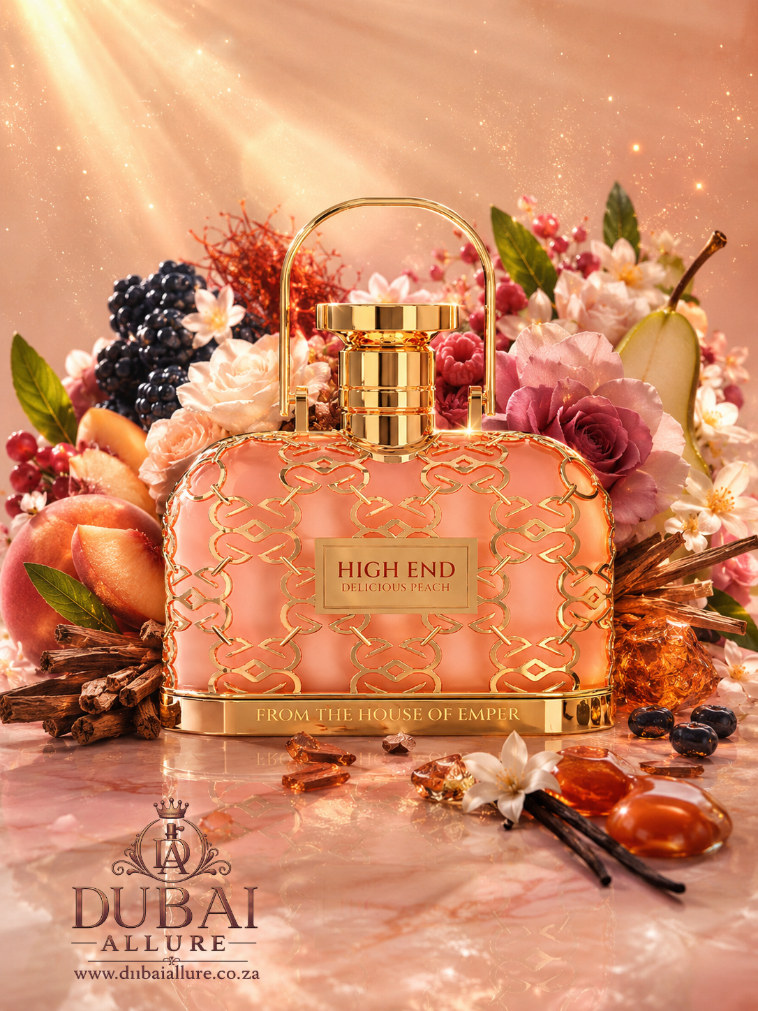 High End Delicious Peach Emper