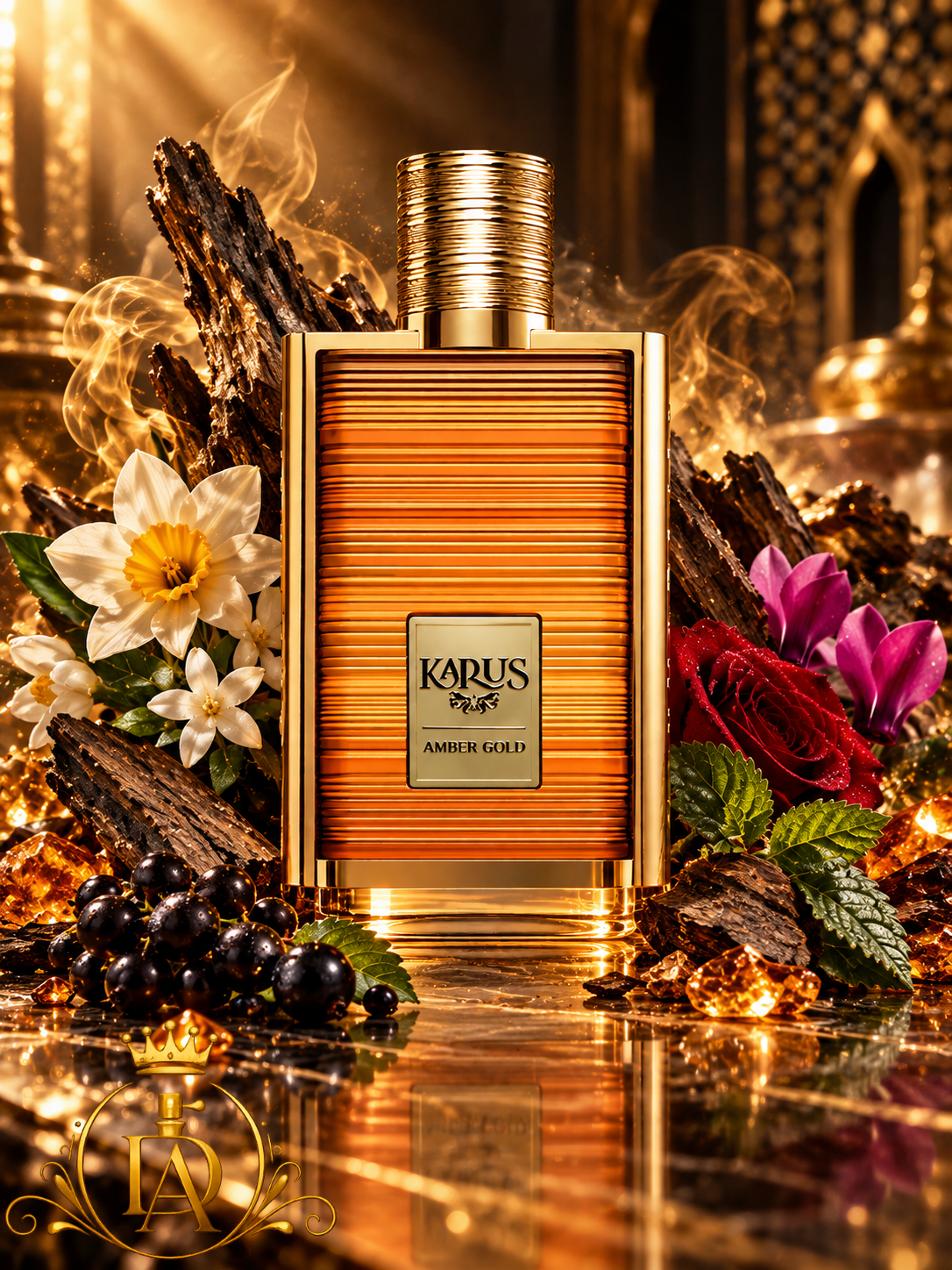 Karus Amber Gold Khadlaj