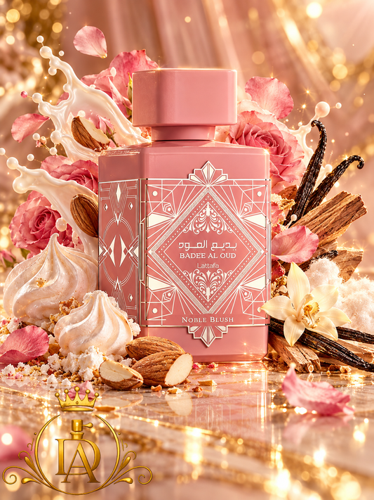 Badee Al Oud Noble Blush Lattafa