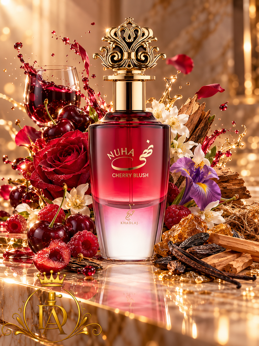 Nuha Cherry Blush Khadlaj