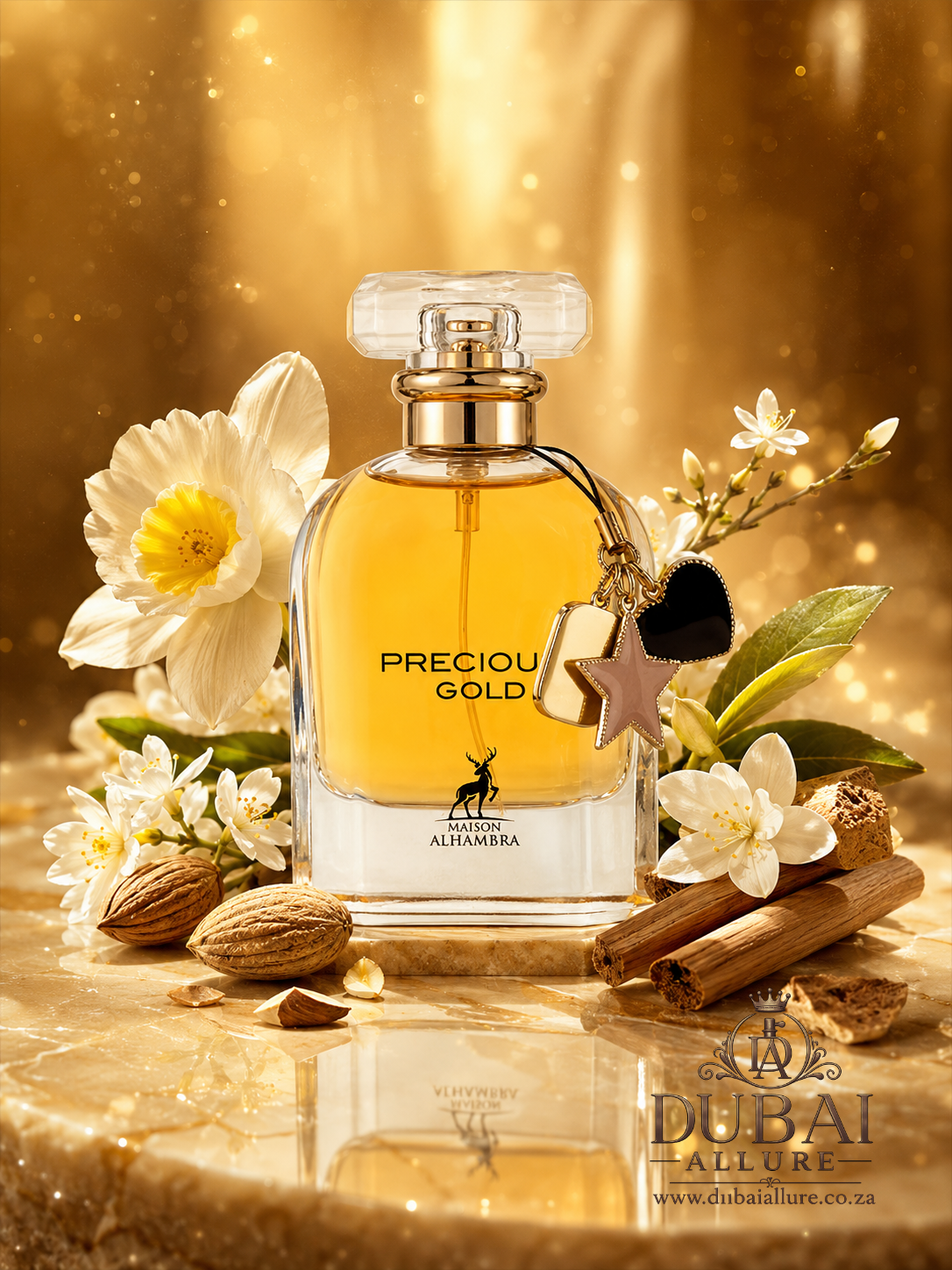 Precious Gold by Maison Alhambra