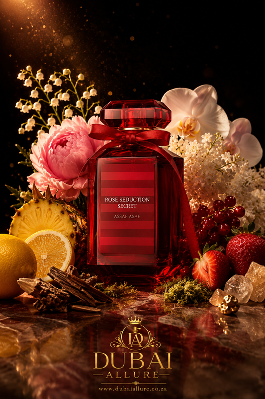 Rose Seduction Secret Essence by Fragrance World