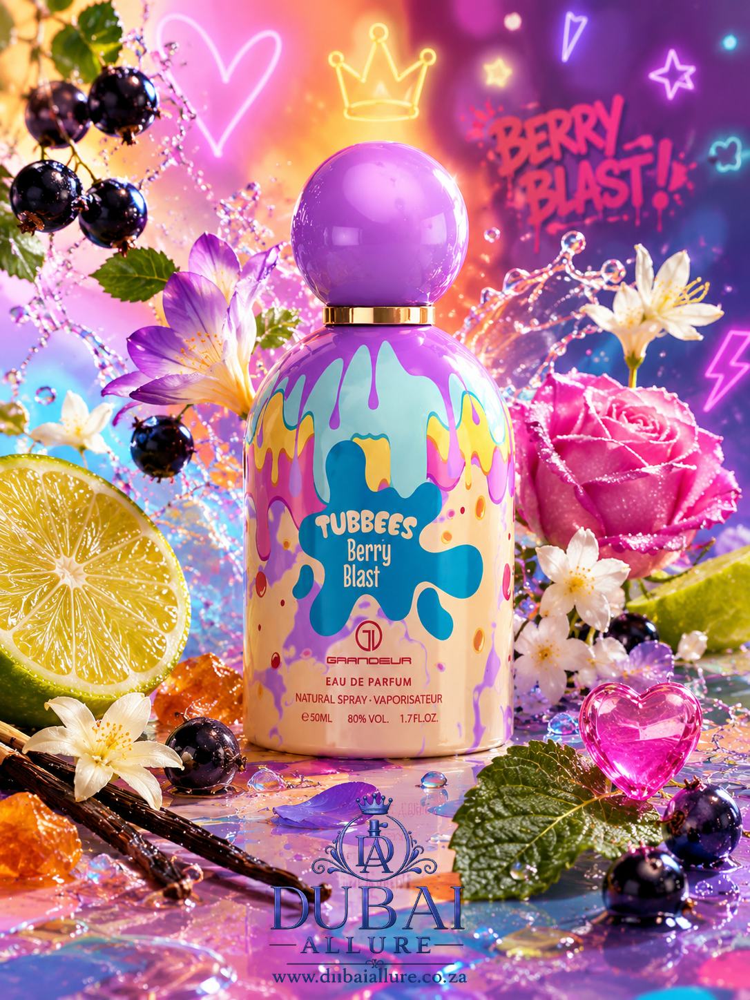 Tubbees Berry Blast