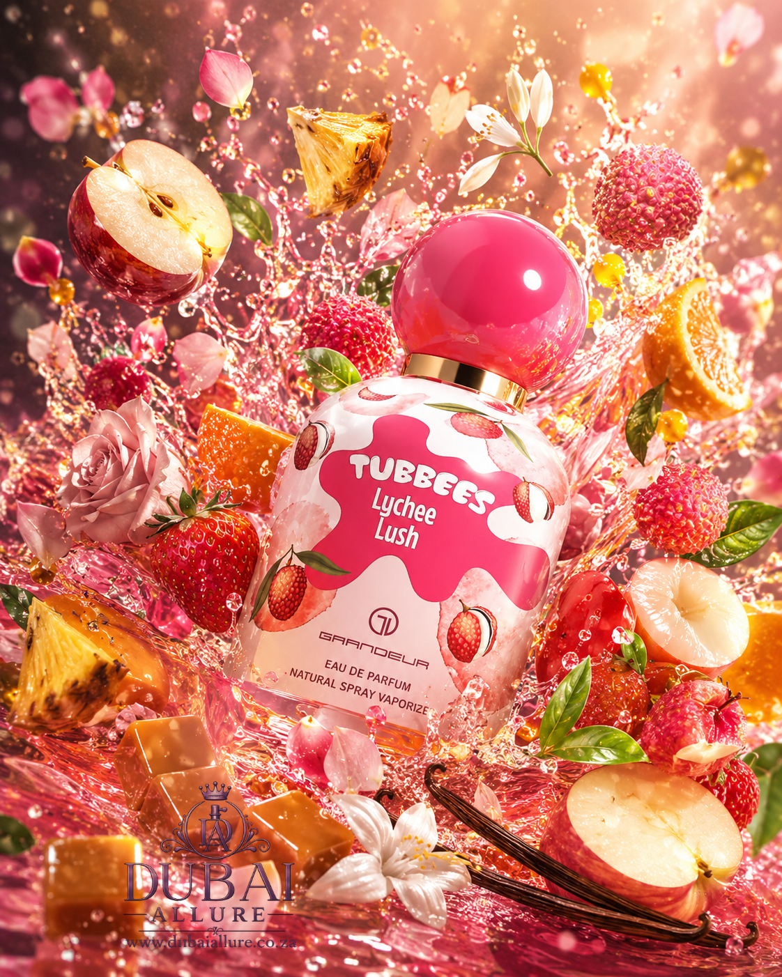 Tubbees Lychee Lush