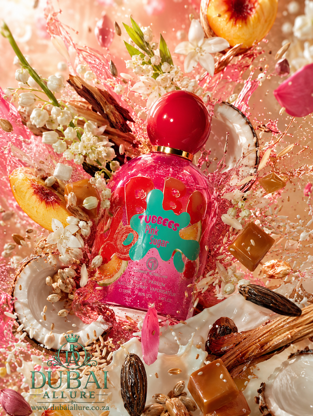Tubbees Pink Sugar