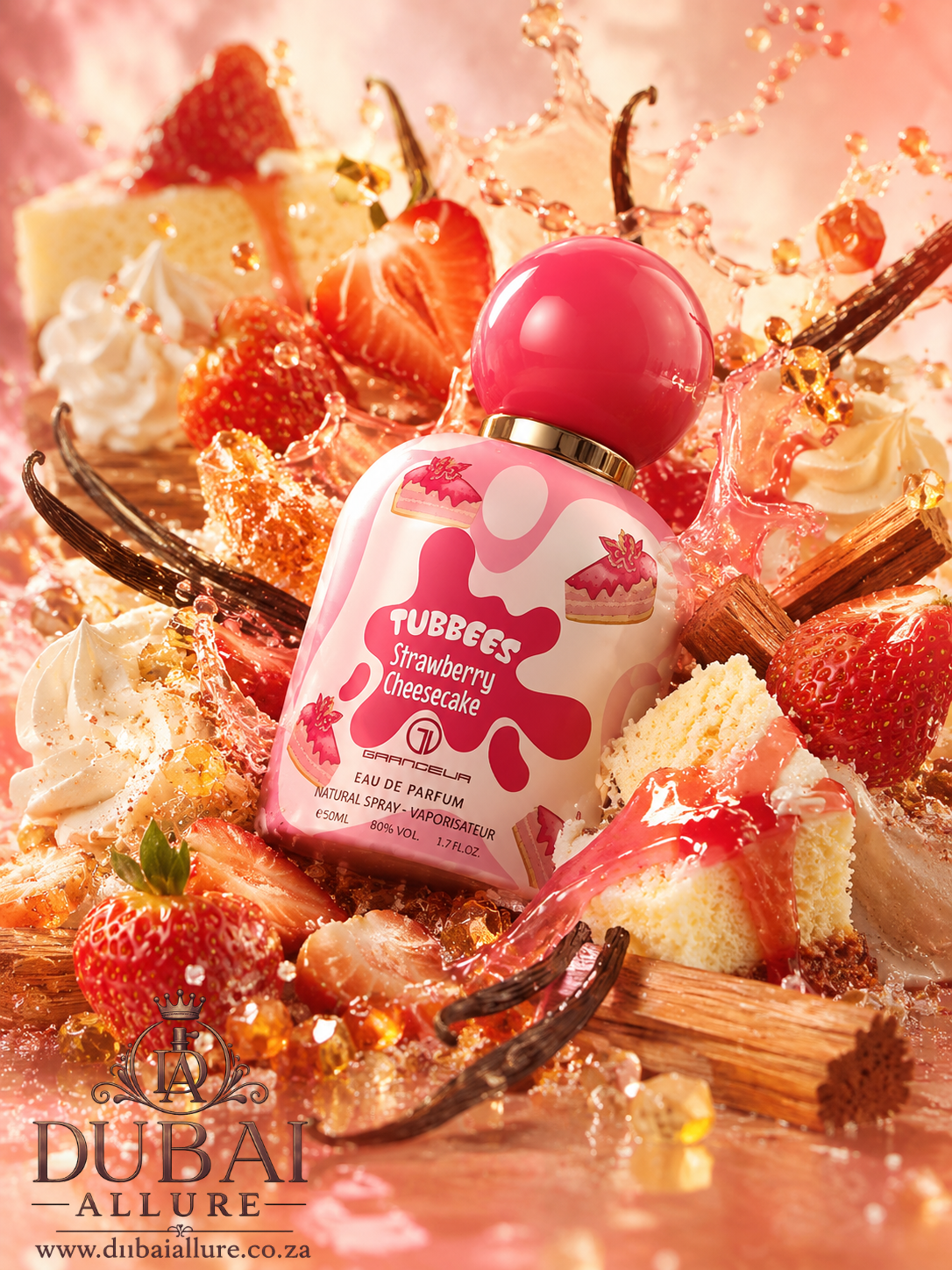 Tubbees Strawberry Cheesecake