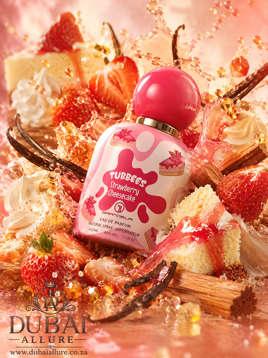 Tubbees Strawberry Cheesecake