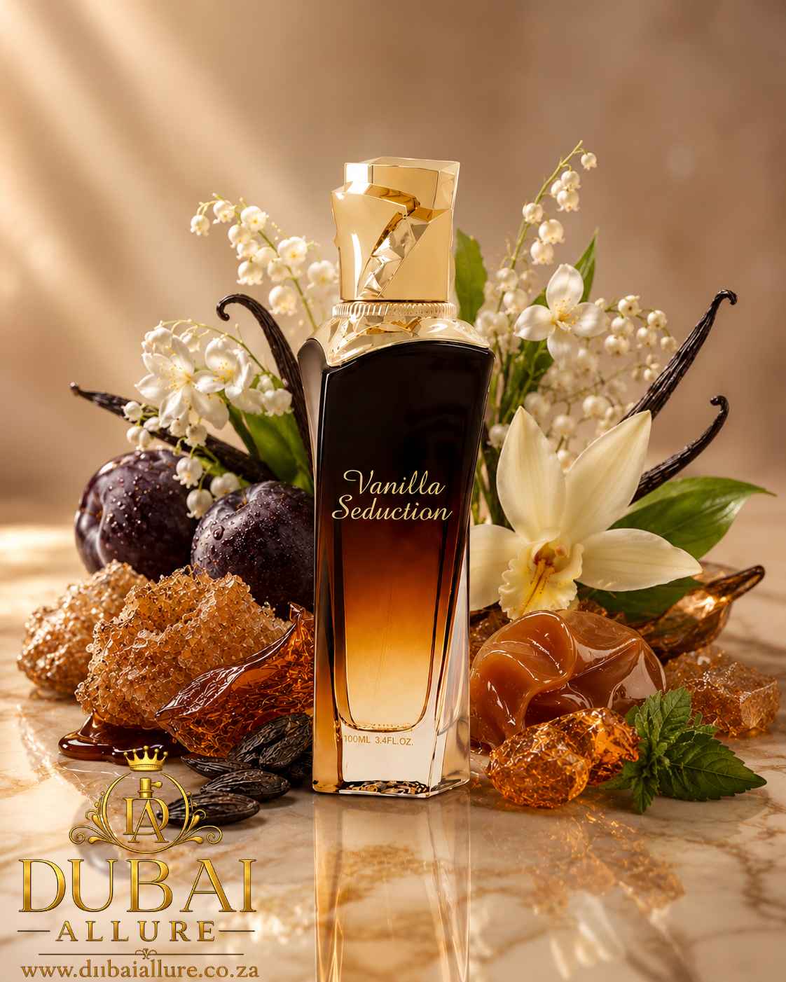 Vanilla Seduction by MAISON ASRAR