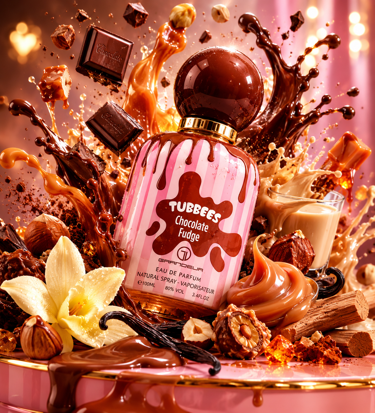 Tubbees Chocolate Fudge