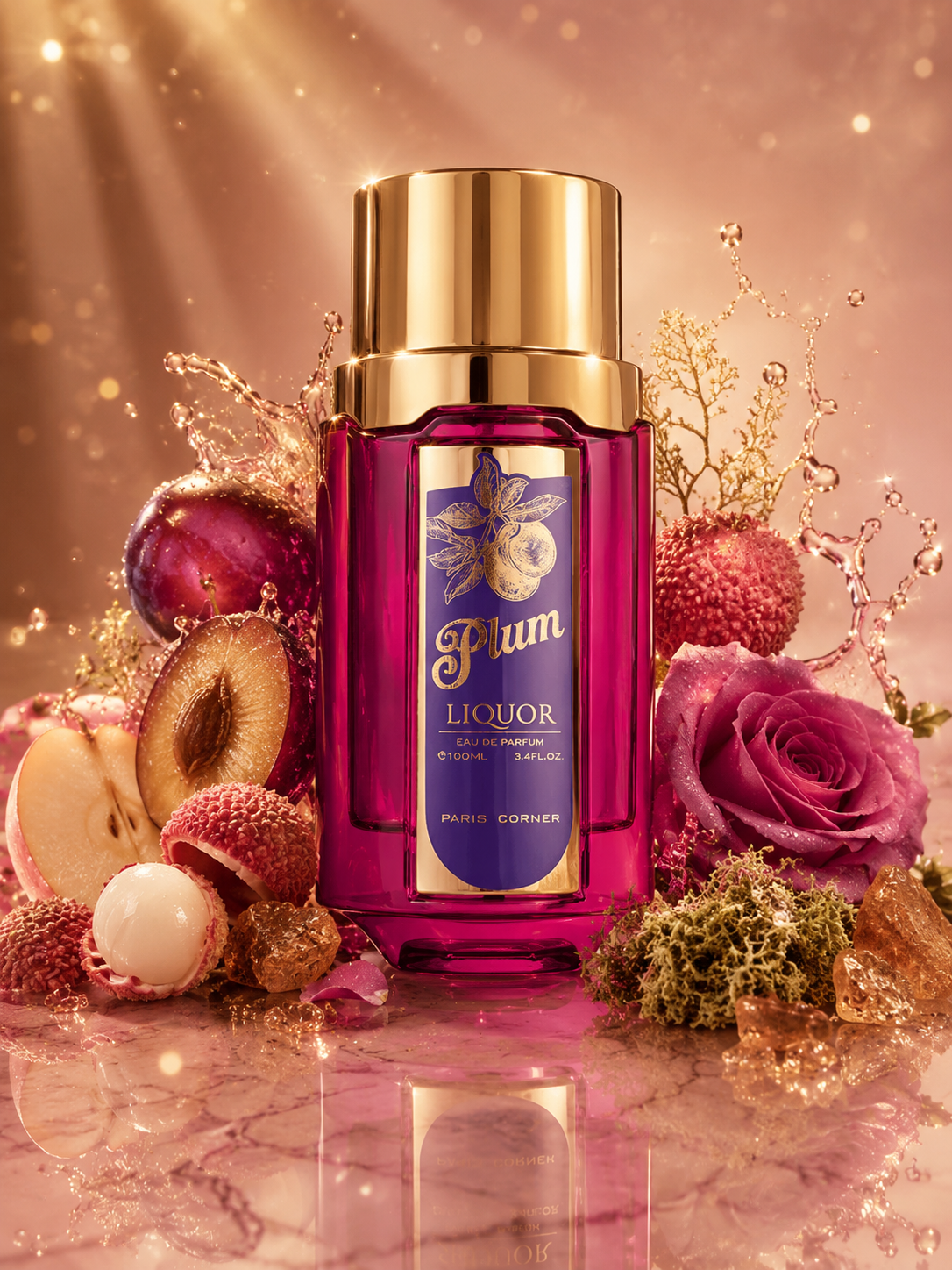 Plum Liqour By Paris Corner